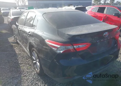 2018 Toyota Camry Le from USA, damaged, VIN JTNB11HK9J3067161